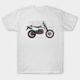 Ride suzuki dr-z400 cyber T-Shirt